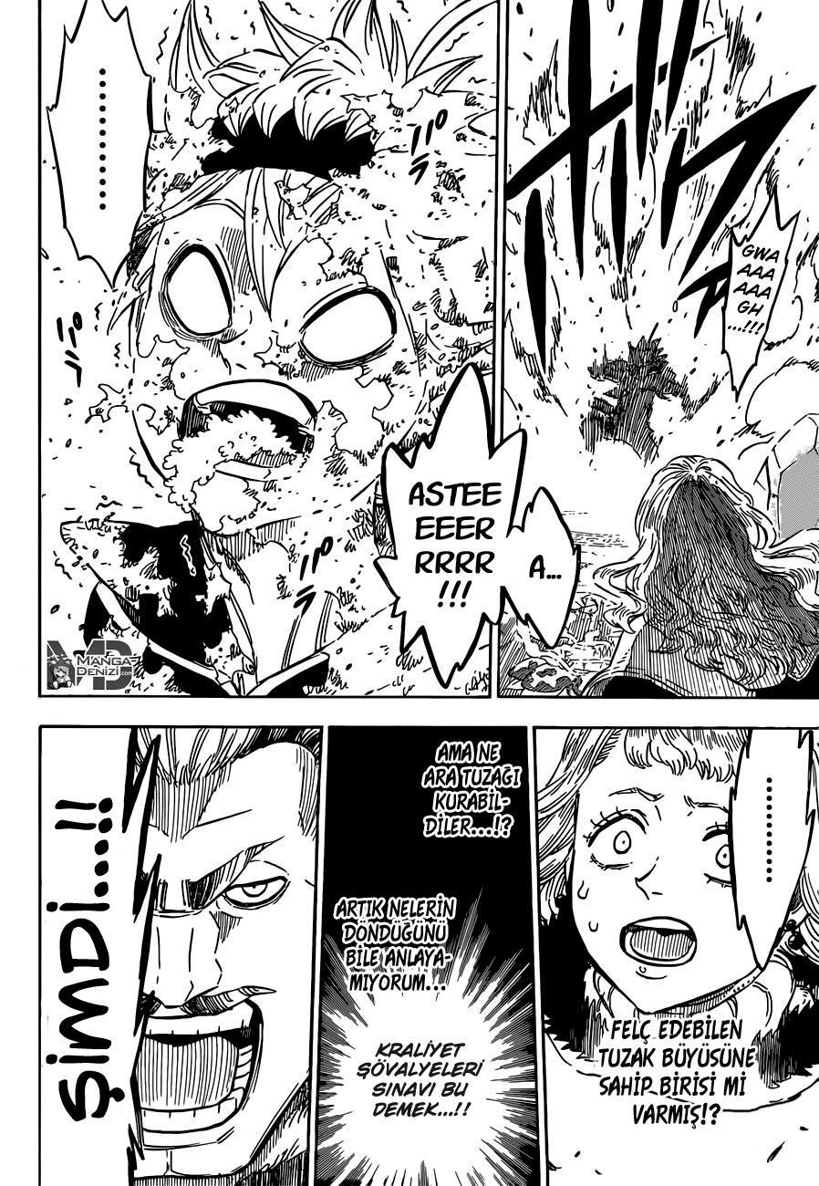 Read Black Clover TR Manga Online