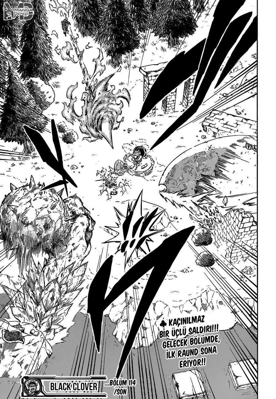 Read Black Clover TR Manga Online