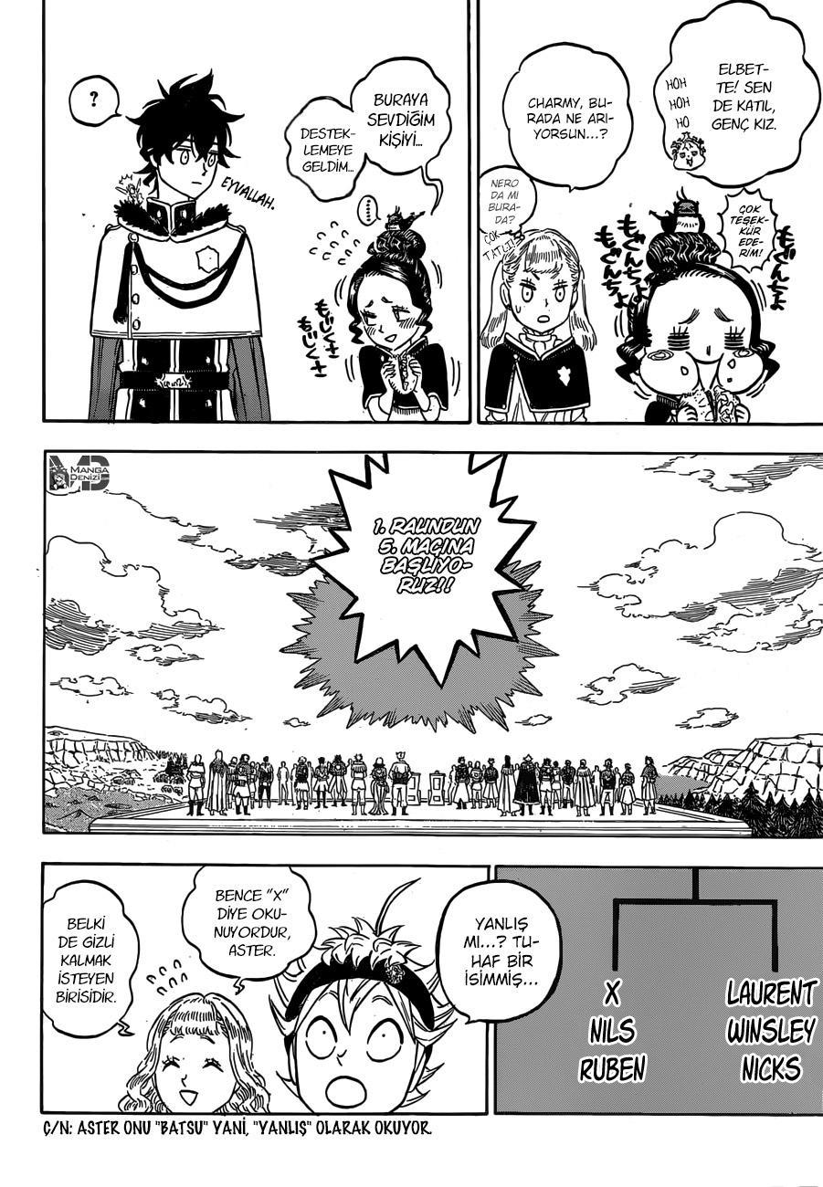 Read Black Clover TR Manga Online