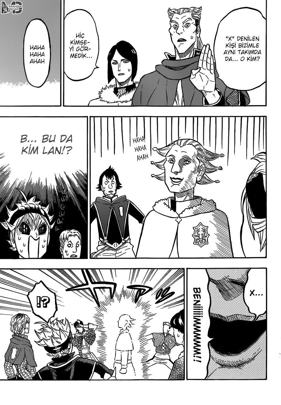 Read Black Clover TR Manga Online