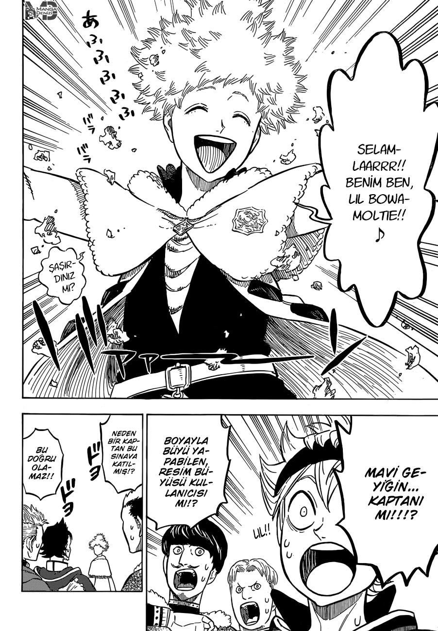 Read Black Clover TR Manga Online