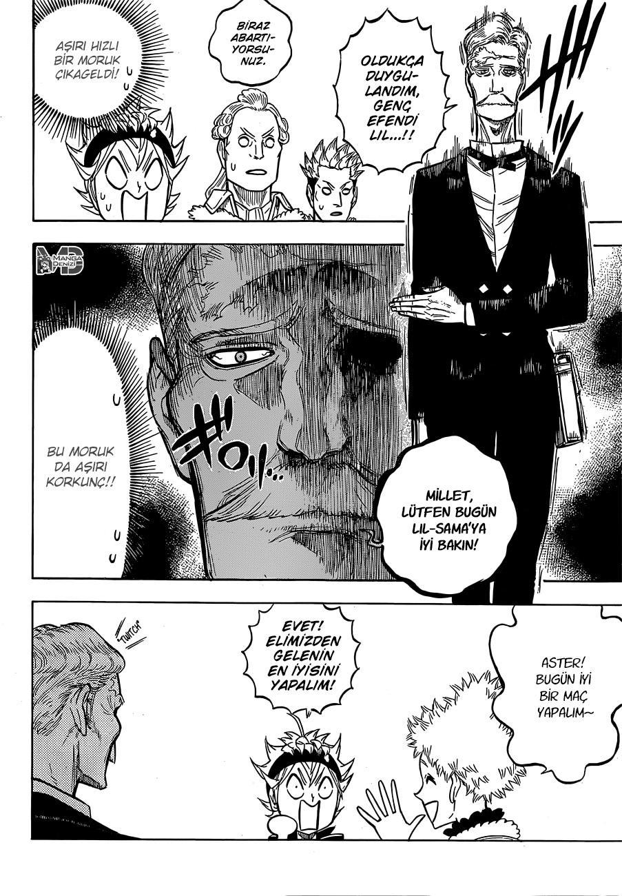 Read Black Clover TR Manga Online