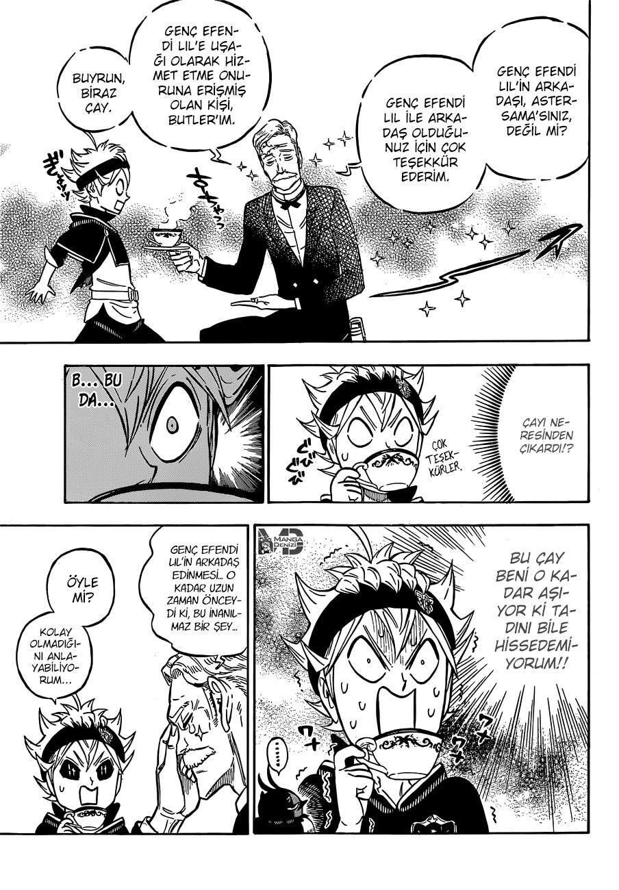 Read Black Clover TR Manga Online