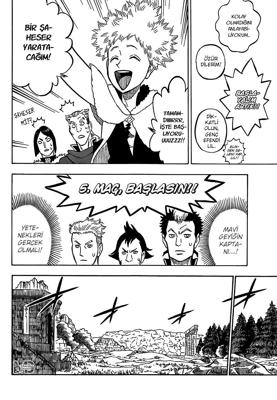 Read Black Clover TR Manga Online