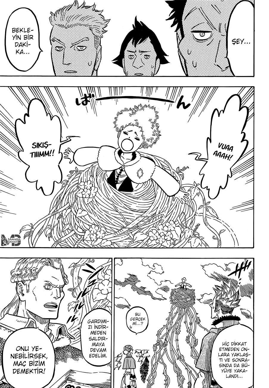 Read Black Clover TR Manga Online