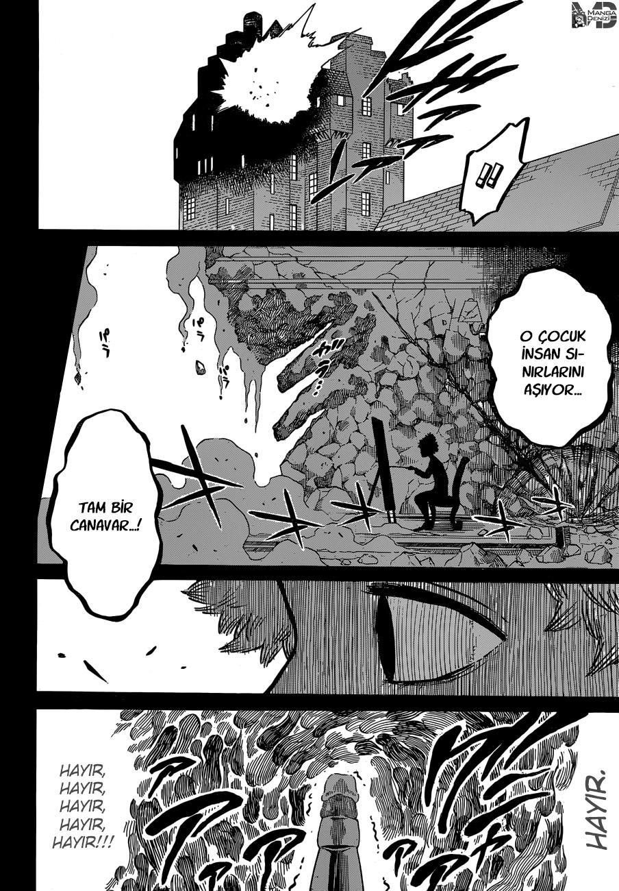 Read Black Clover TR Manga Online