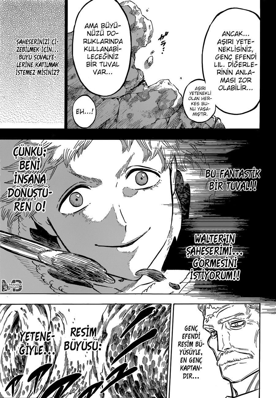 Read Black Clover TR Manga Online
