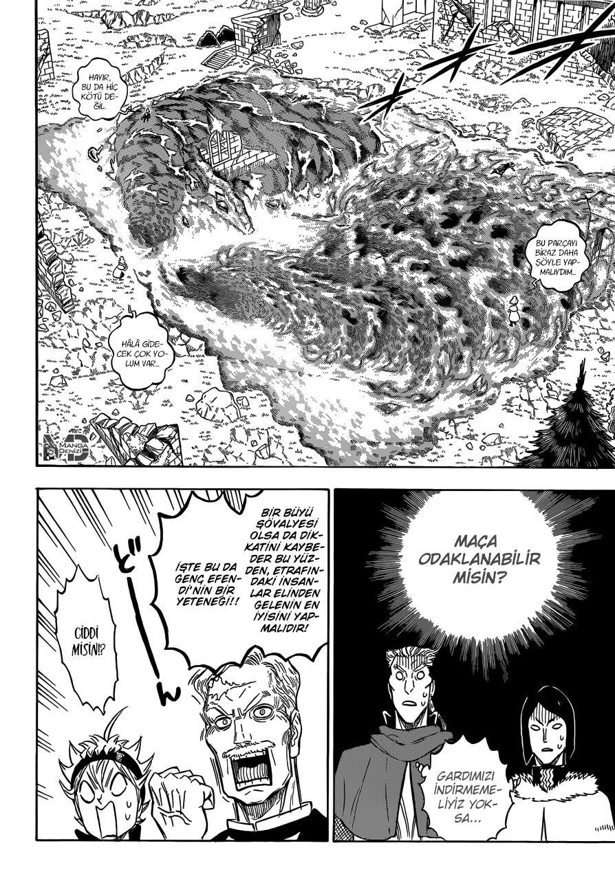 Read Black Clover TR Manga Online