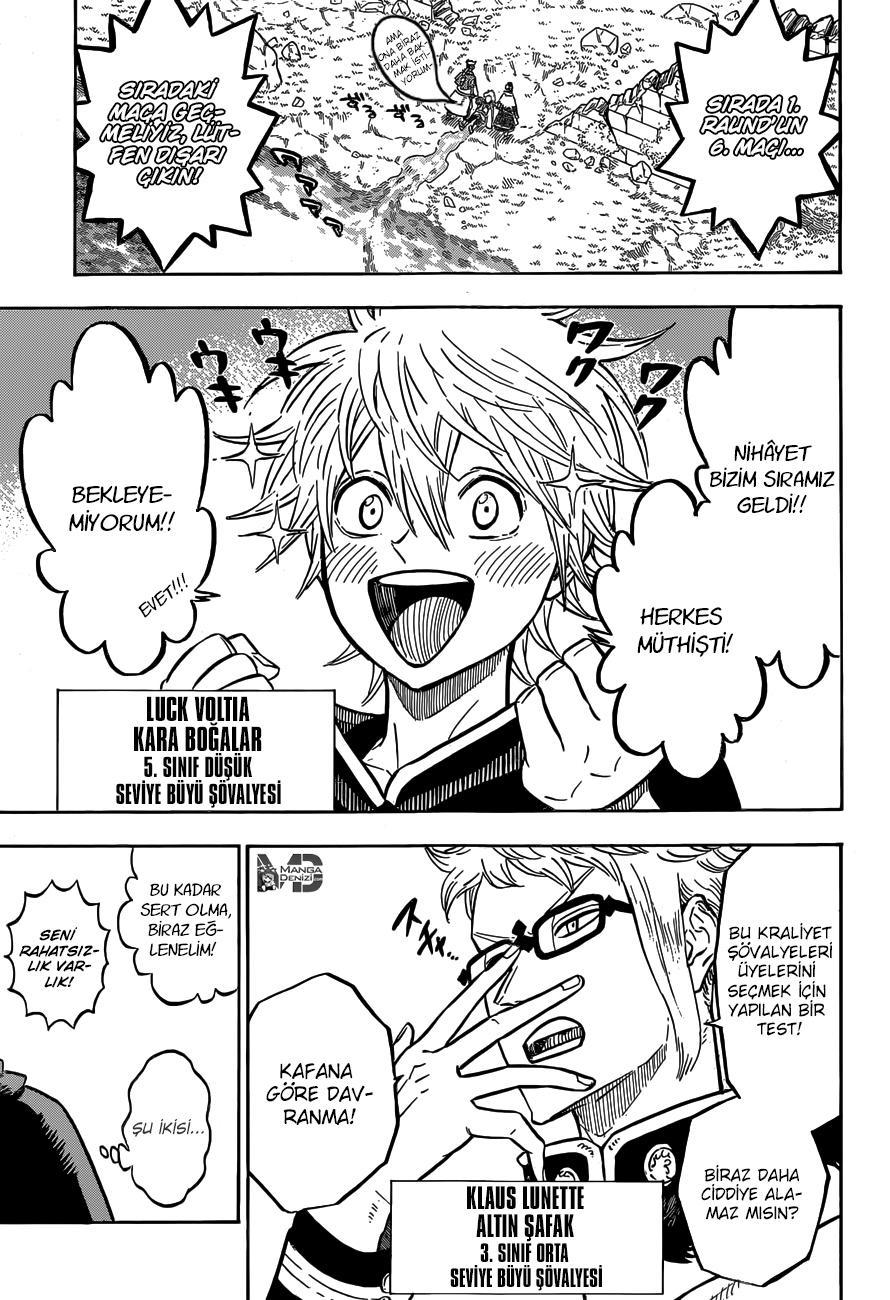 Read Black Clover TR Manga Online