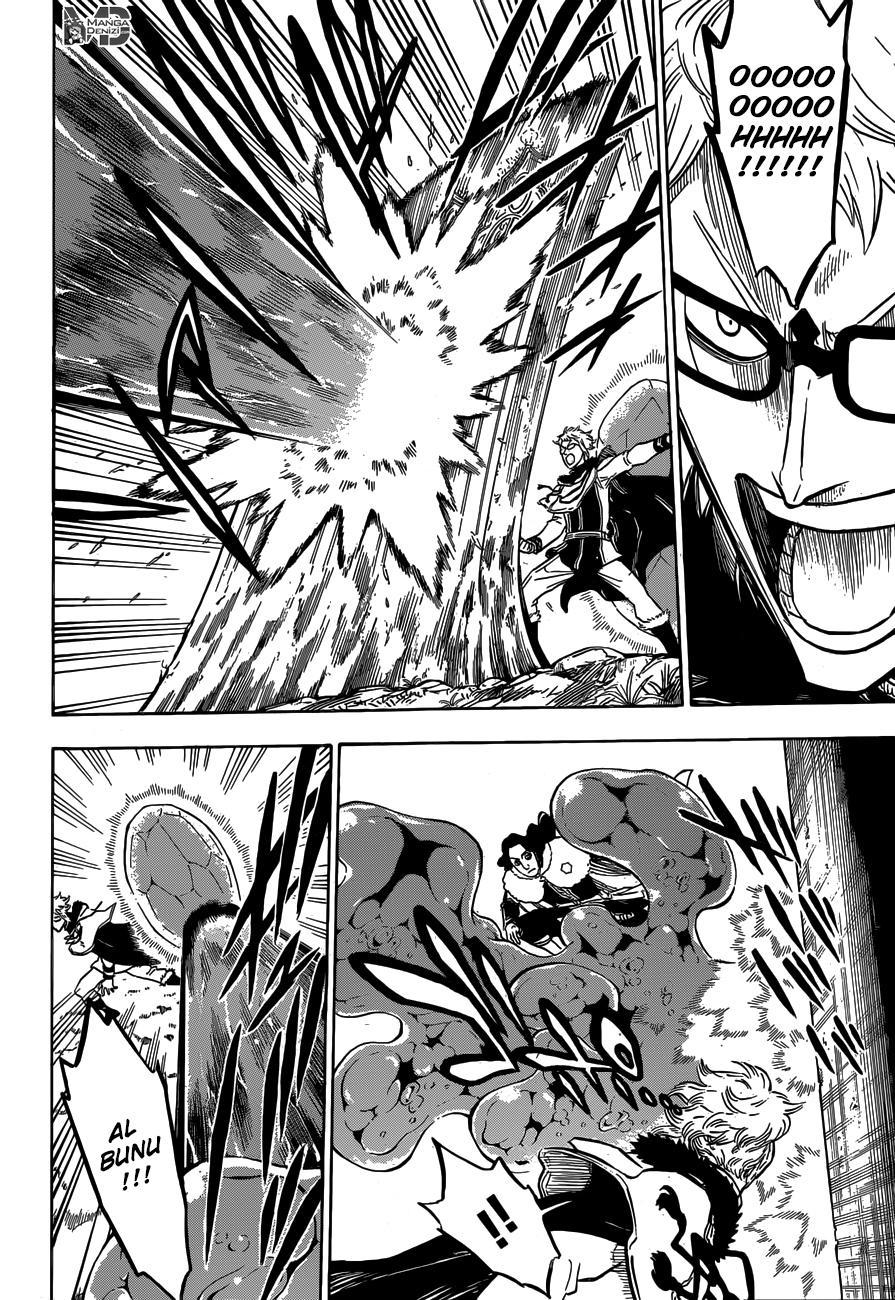 Read Black Clover TR Manga Online