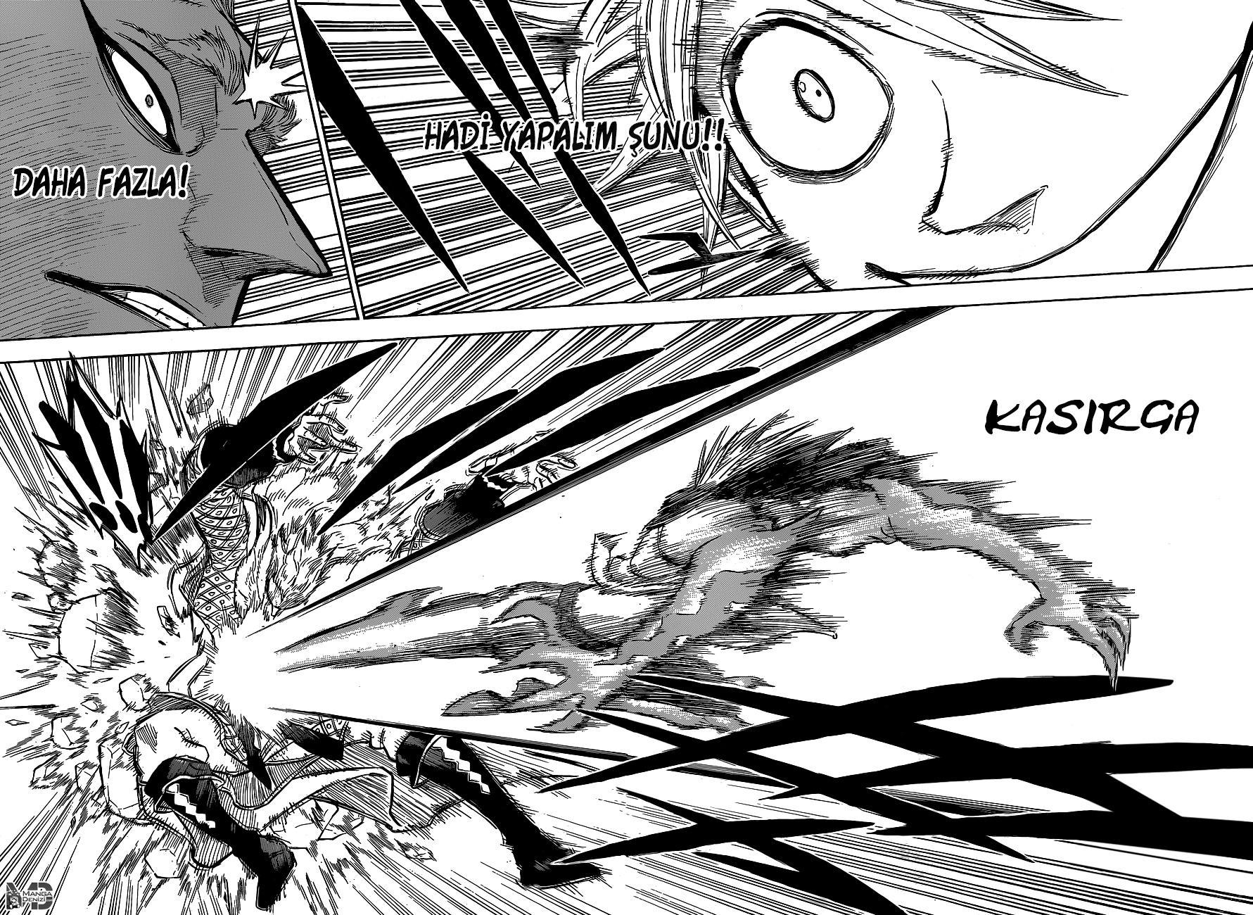 Read Black Clover TR Manga Online