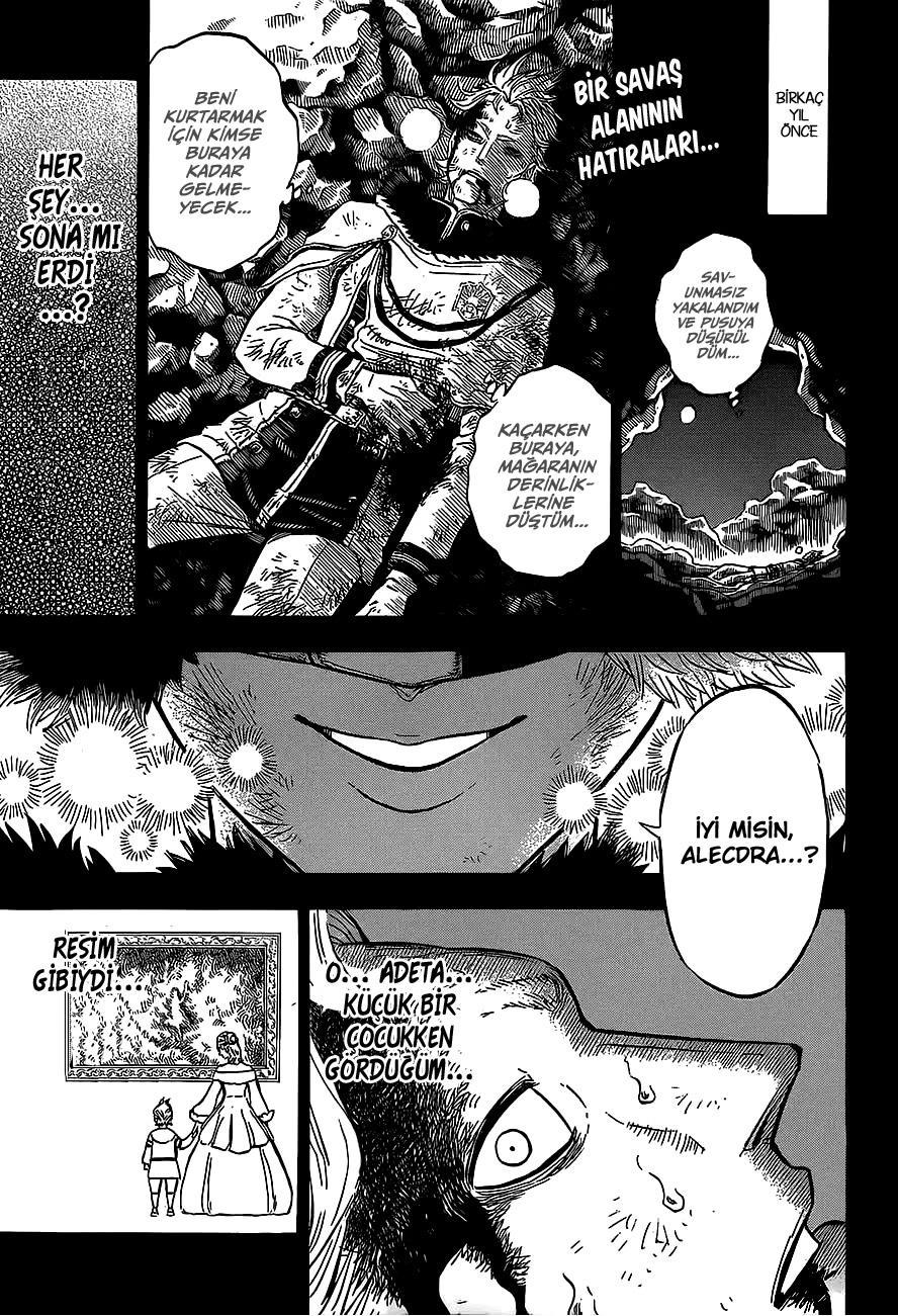 Read Black Clover TR Manga Online