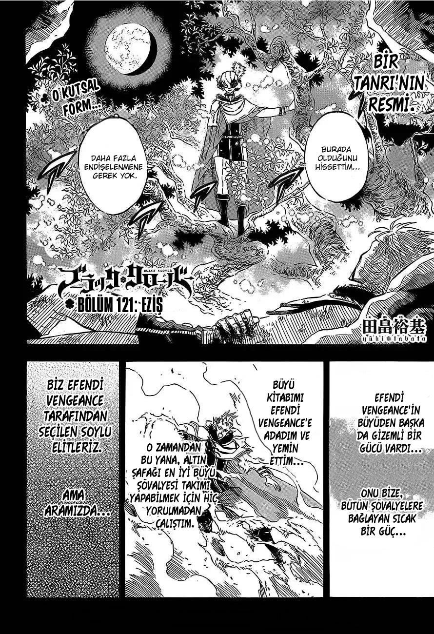 Read Black Clover TR Manga Online