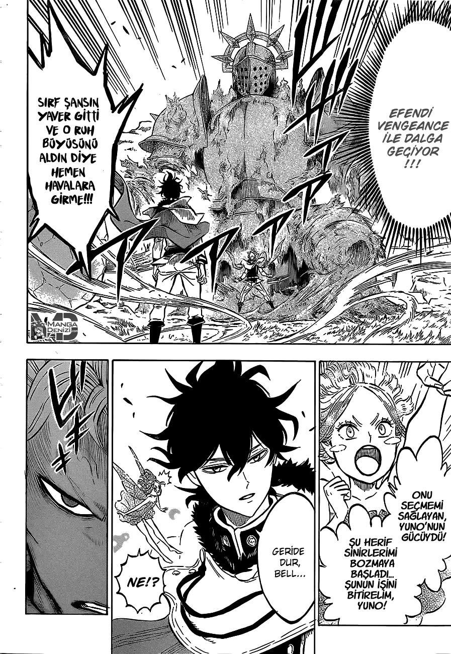 Read Black Clover TR Manga Online