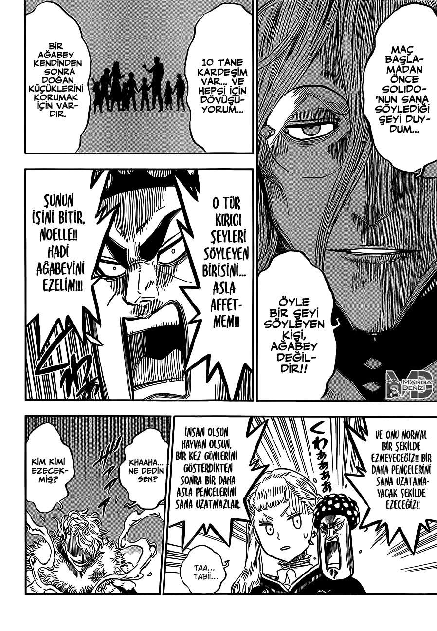Read Black Clover TR Manga Online