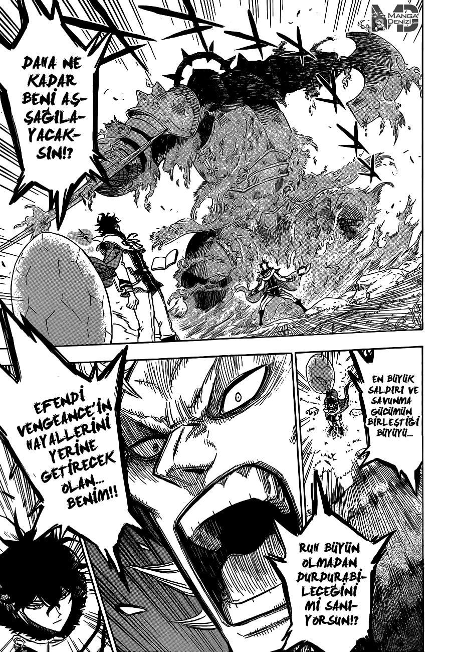 Read Black Clover TR Manga Online