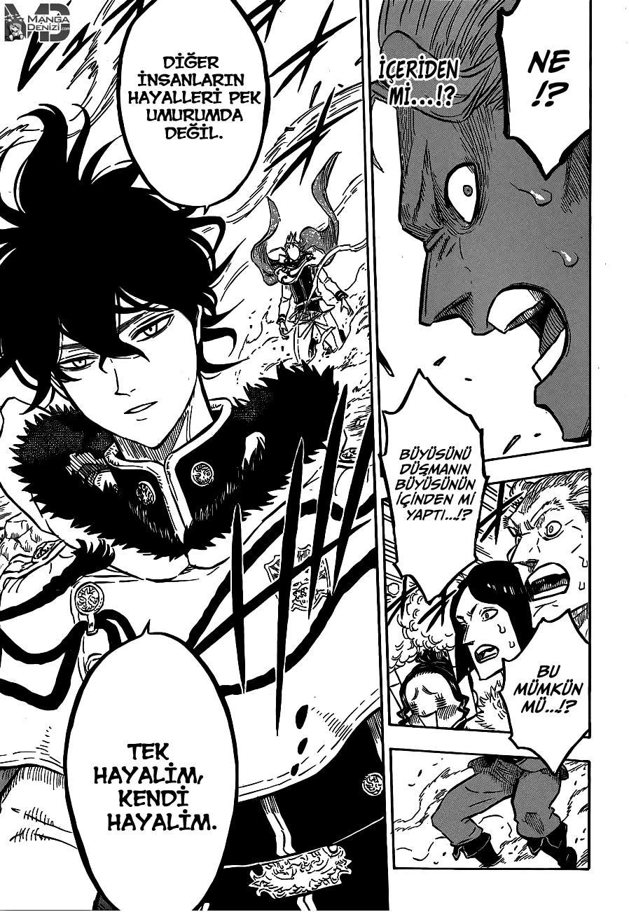 Read Black Clover TR Manga Online