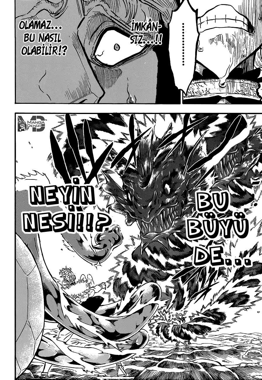 Read Black Clover TR Manga Online