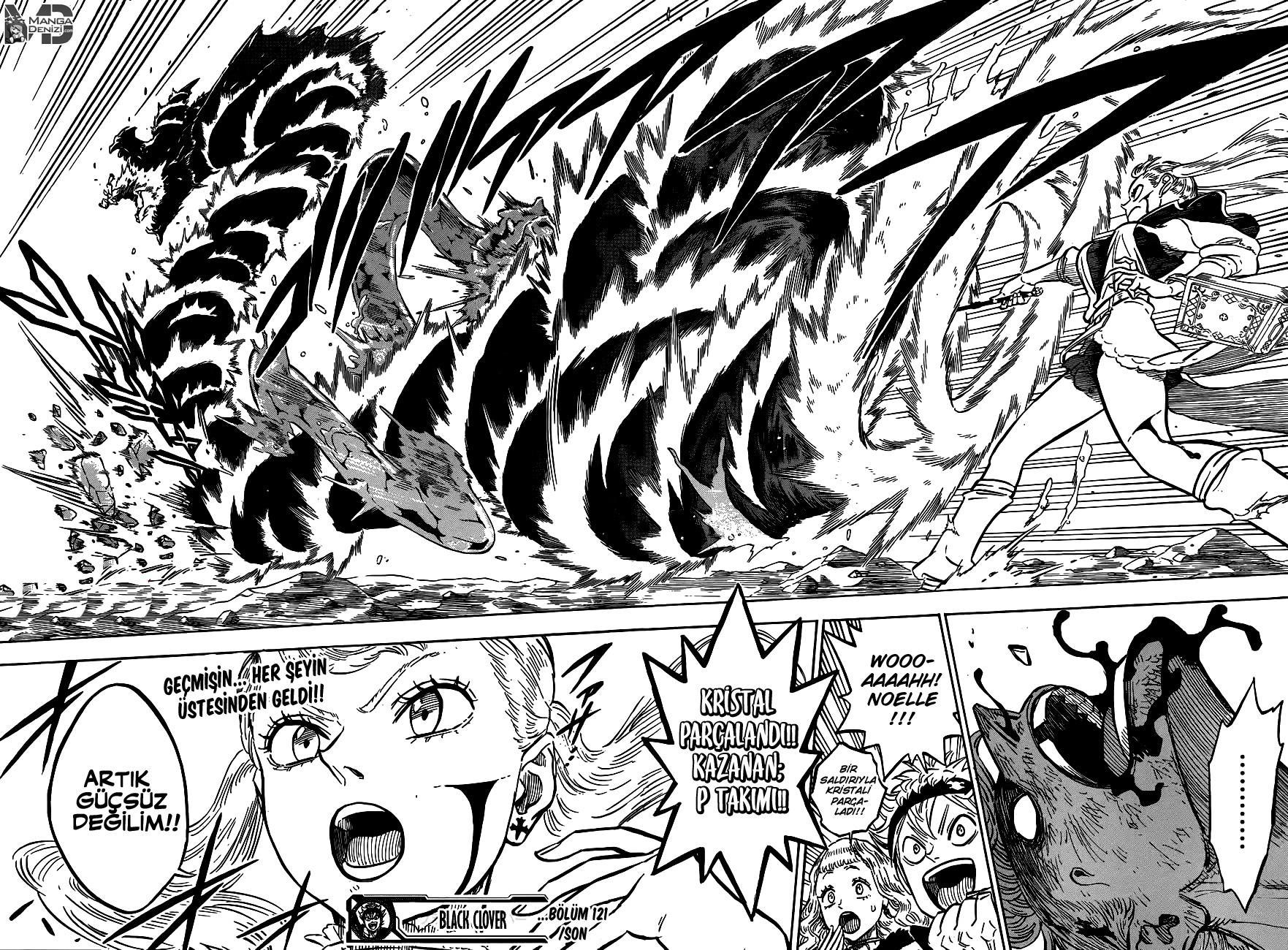 Read Black Clover TR Manga Online