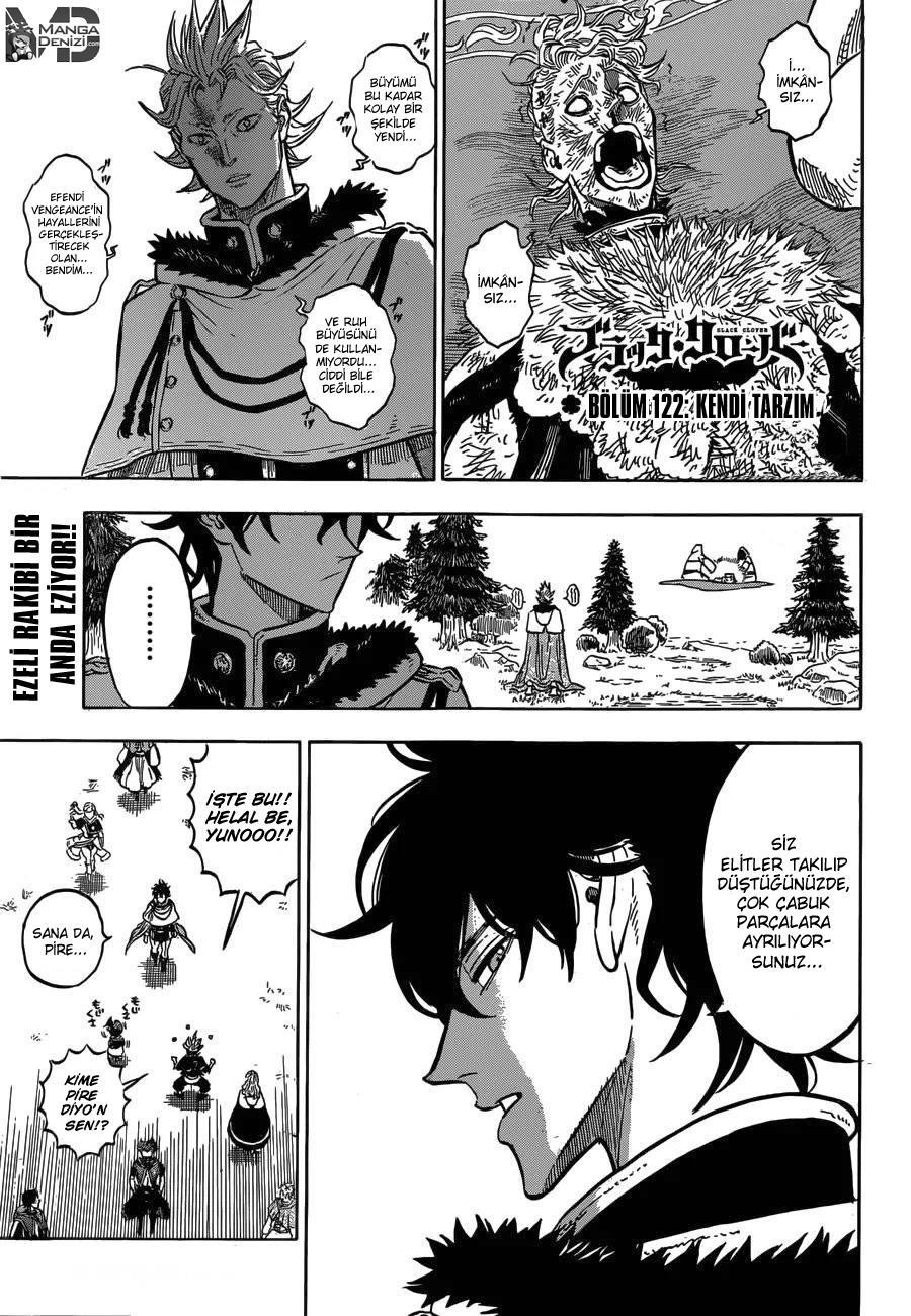 Read Black Clover TR Manga Online