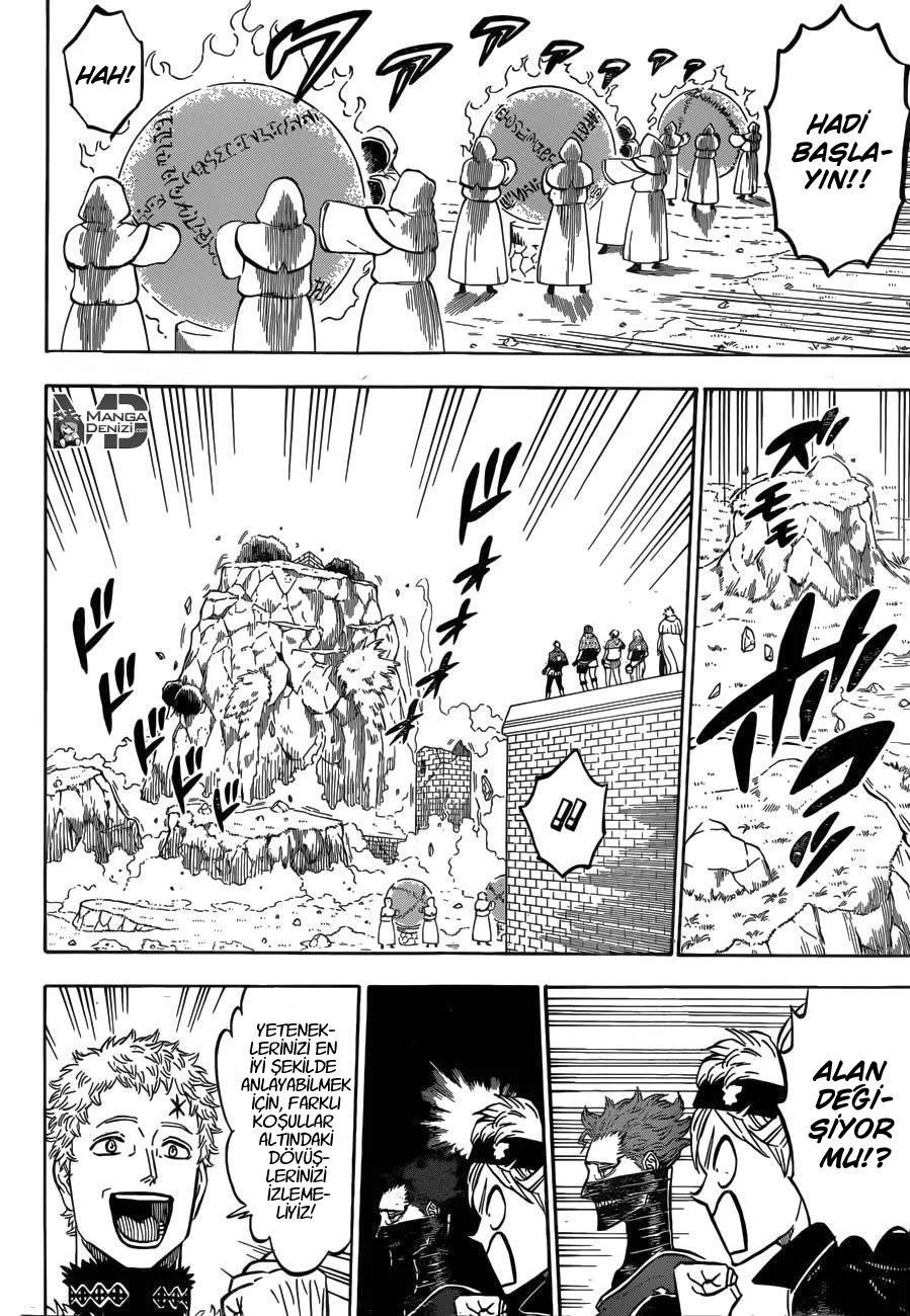 Read Black Clover TR Manga Online