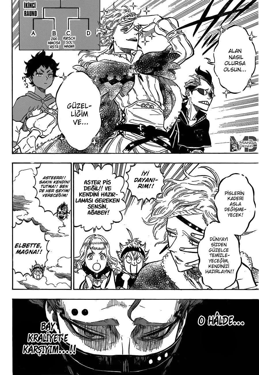 Read Black Clover TR Manga Online