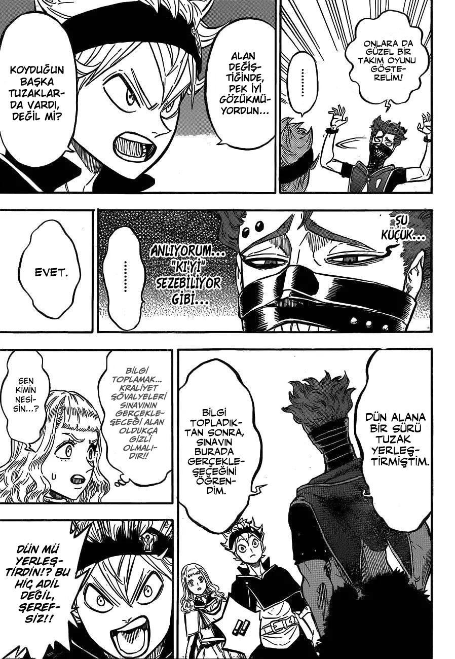Read Black Clover TR Manga Online