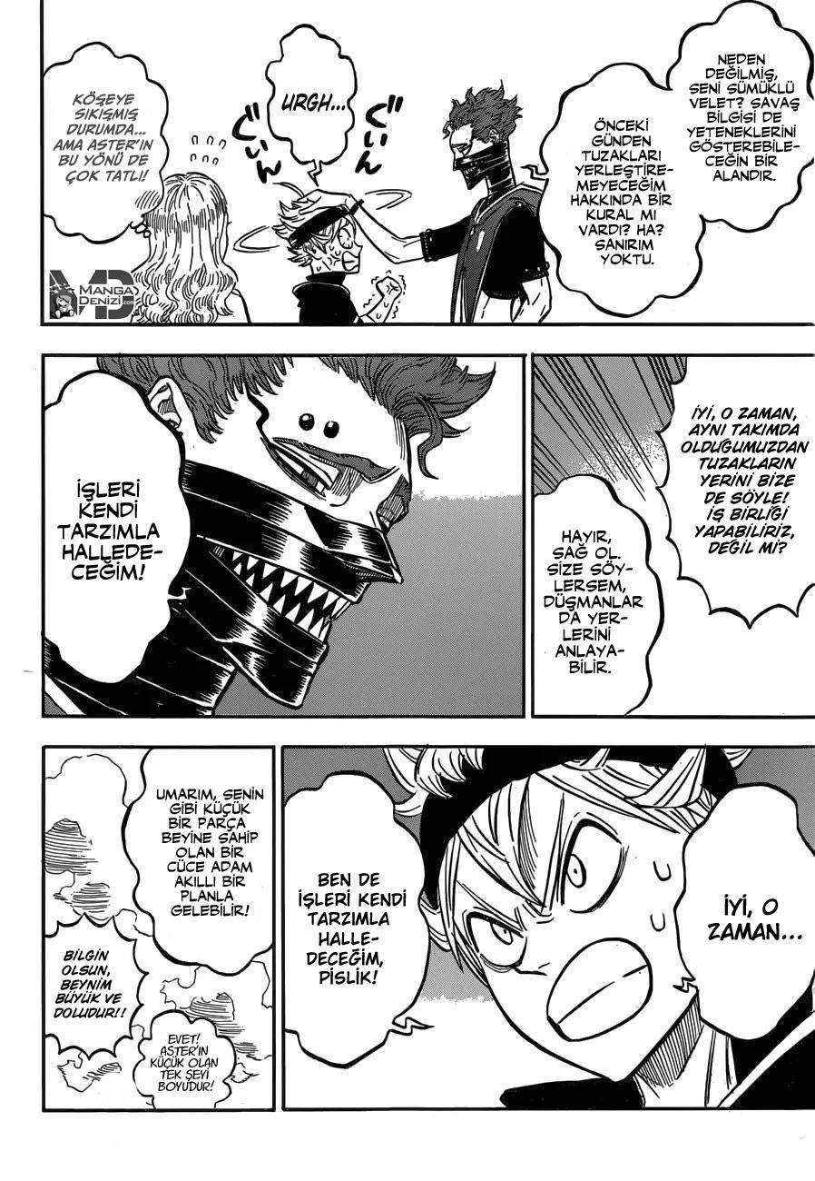 Read Black Clover TR Manga Online