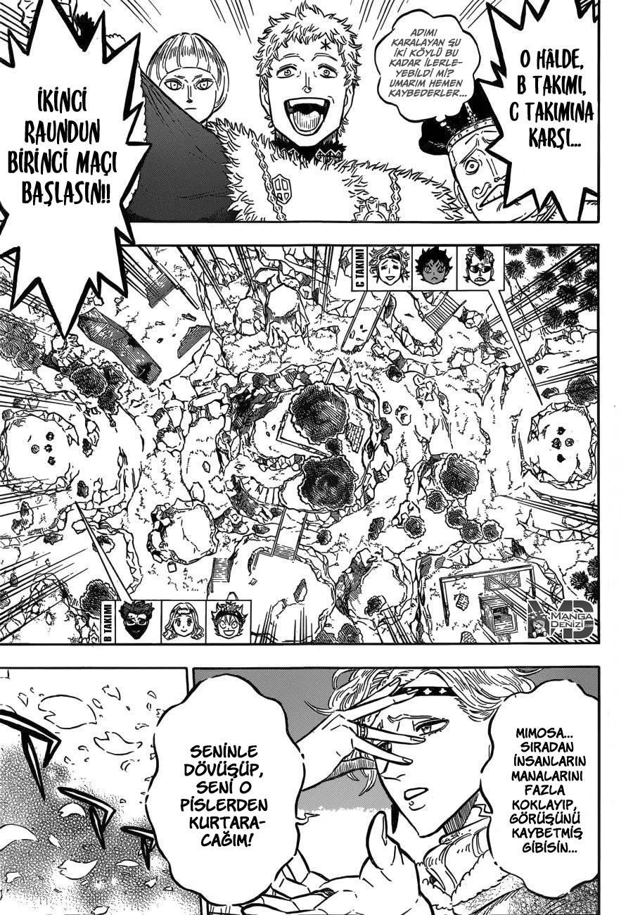 Read Black Clover TR Manga Online