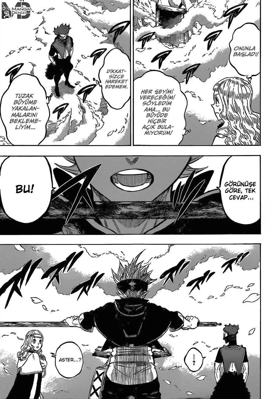 Read Black Clover TR Manga Online