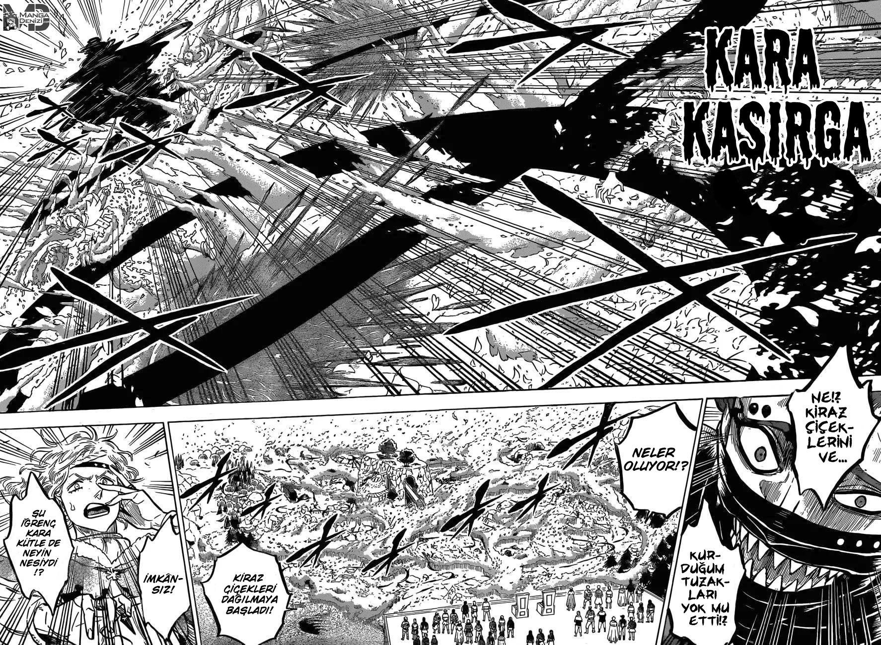 Read Black Clover TR Manga Online