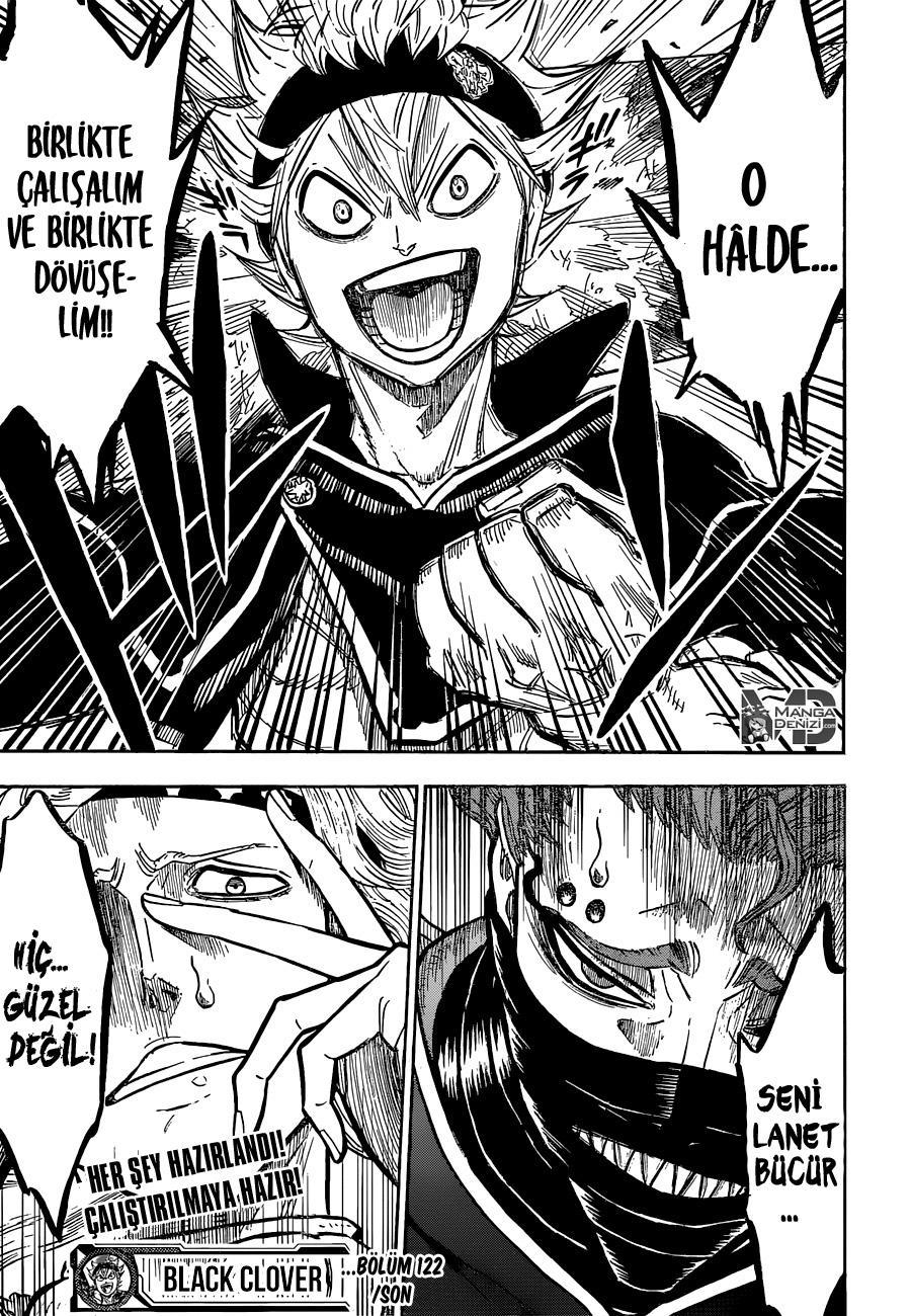 Read Black Clover TR Manga Online