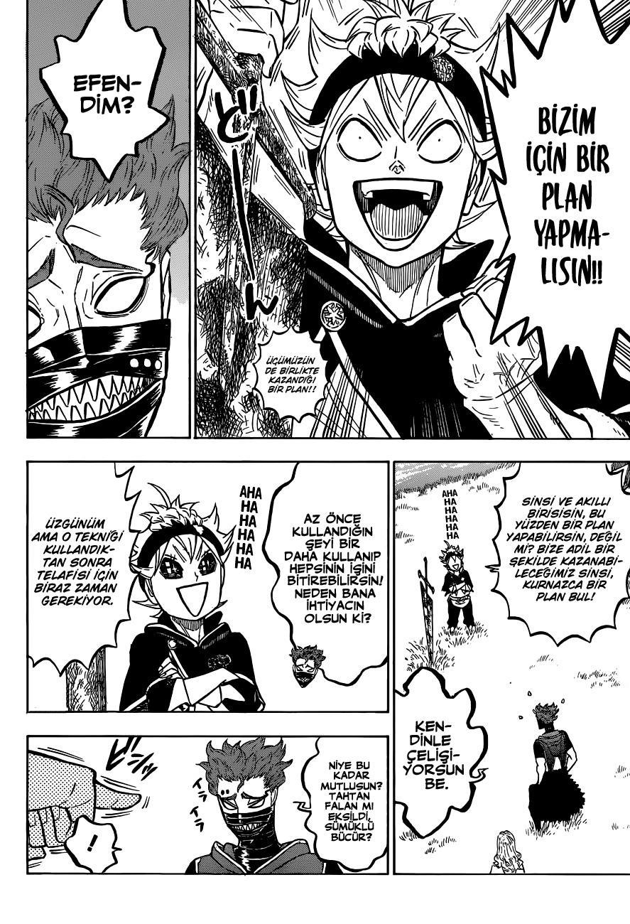 Read Black Clover TR Manga Online