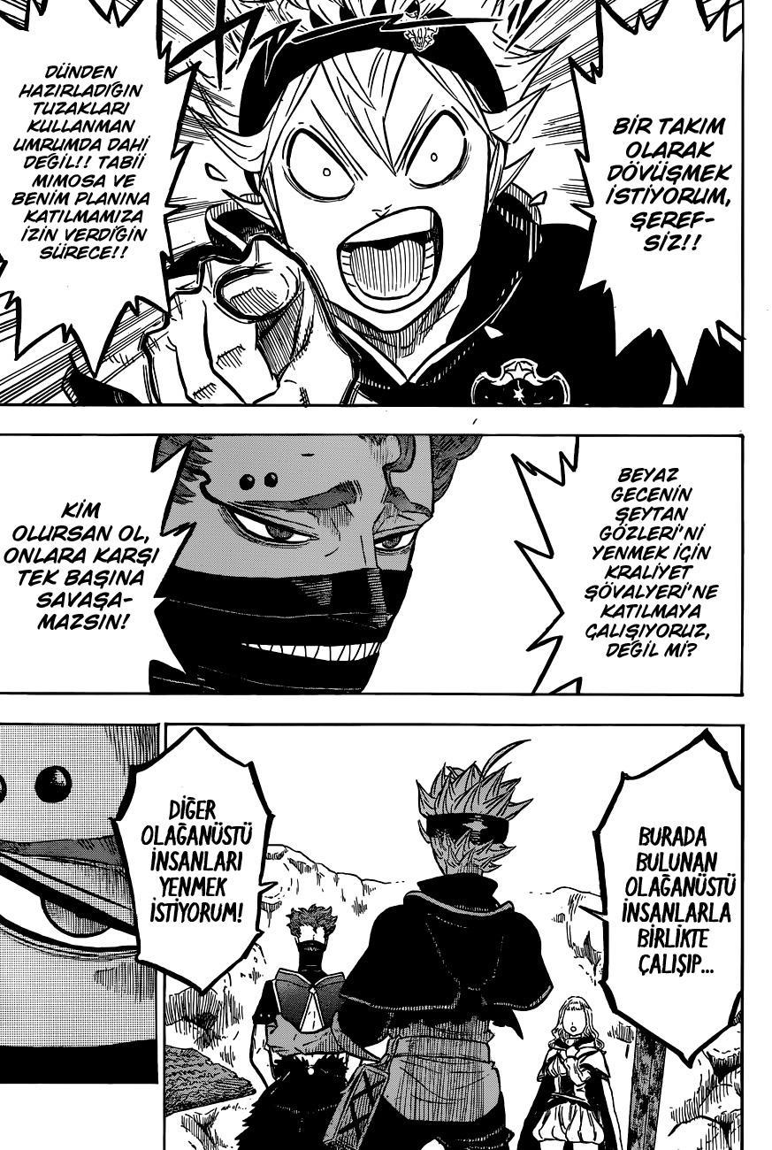 Read Black Clover TR Manga Online