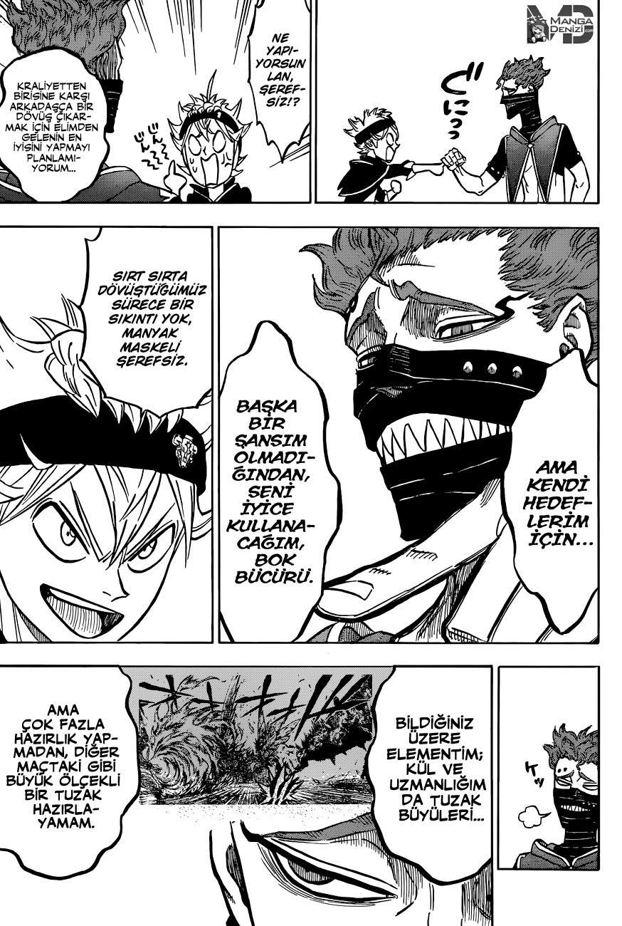 Read Black Clover TR Manga Online