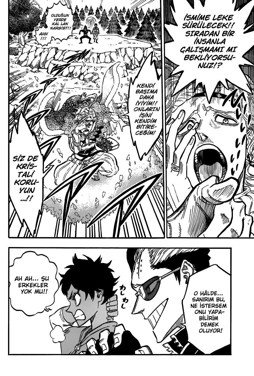 Read Black Clover TR Manga Online