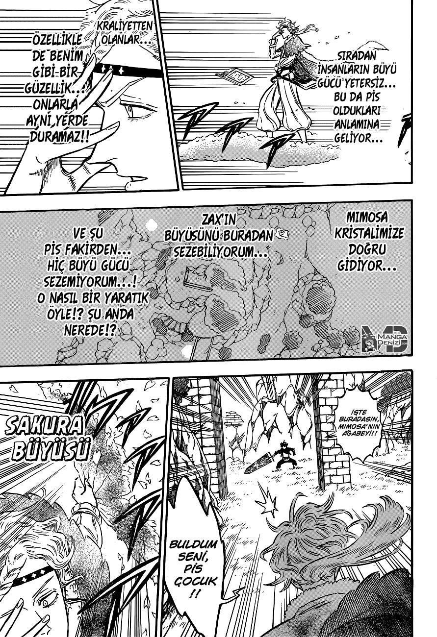 Read Black Clover TR Manga Online