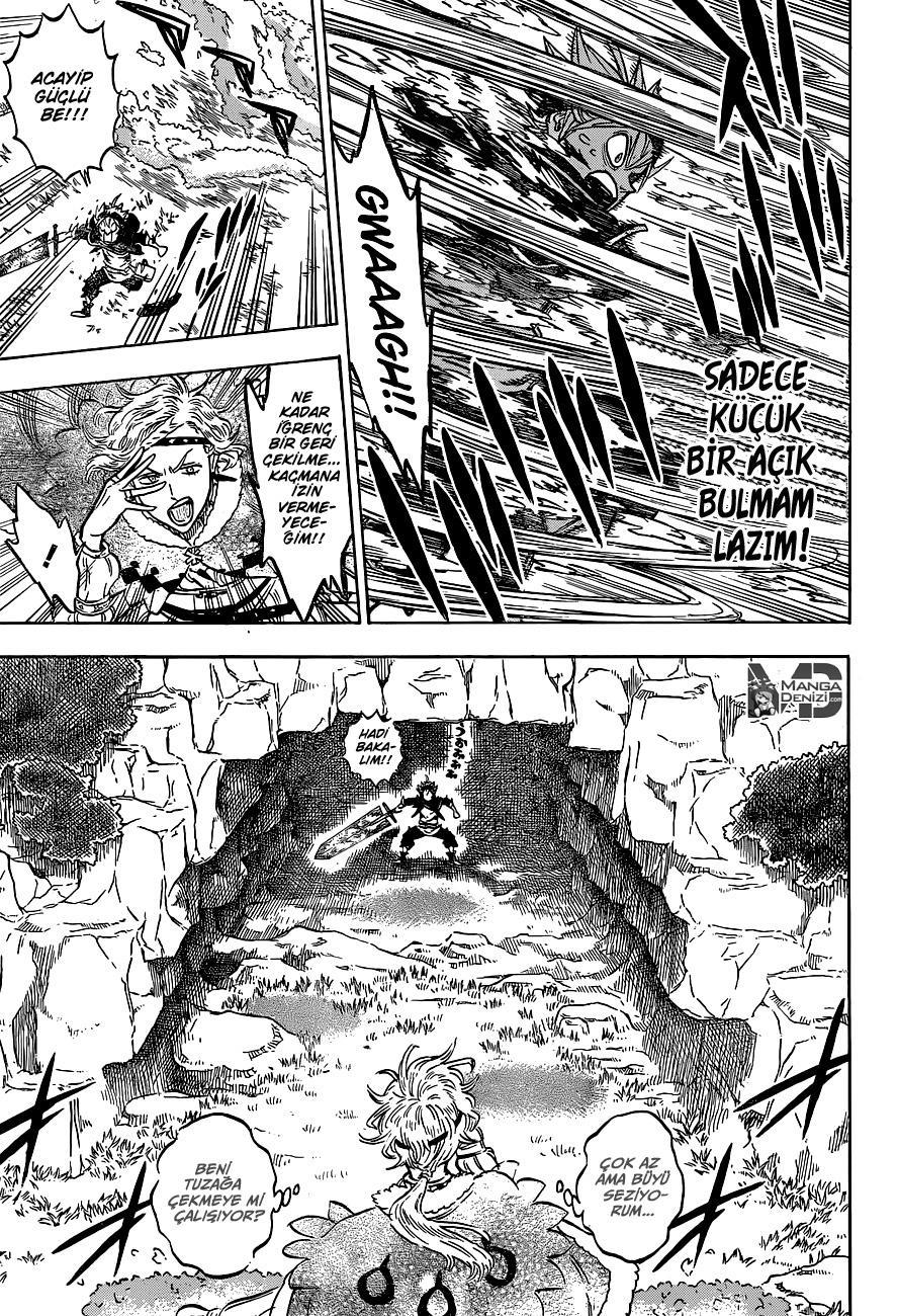Read Black Clover TR Manga Online