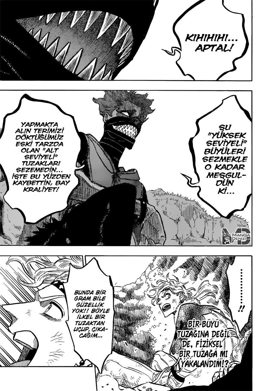 Read Black Clover TR Manga Online