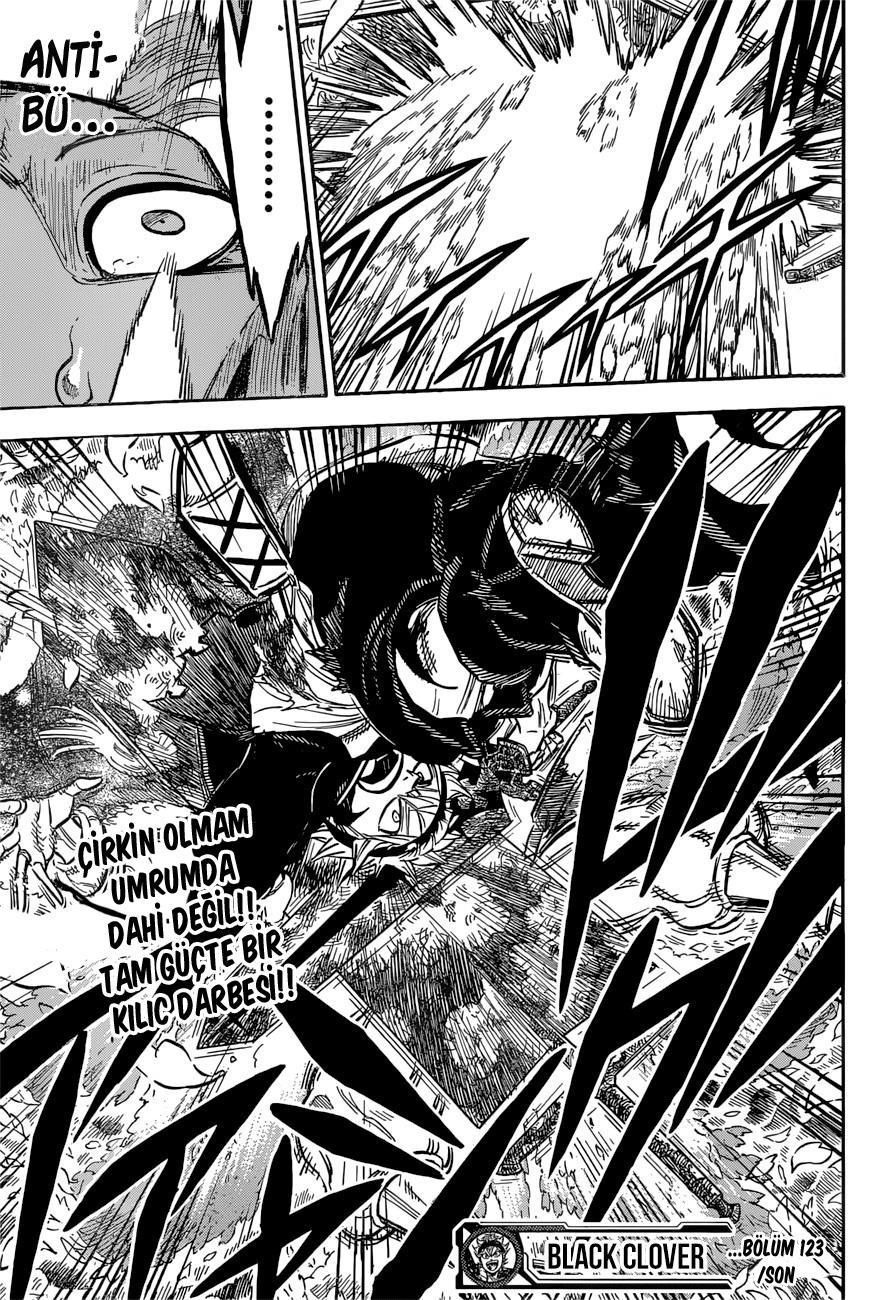 Read Black Clover TR Manga Online
