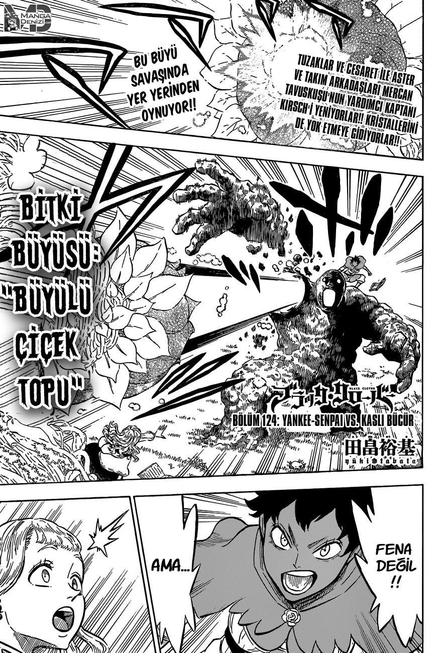 Read Black Clover TR Manga Online