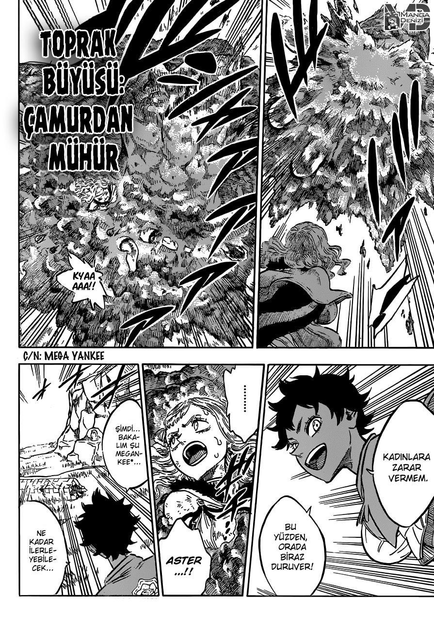 Read Black Clover TR Manga Online