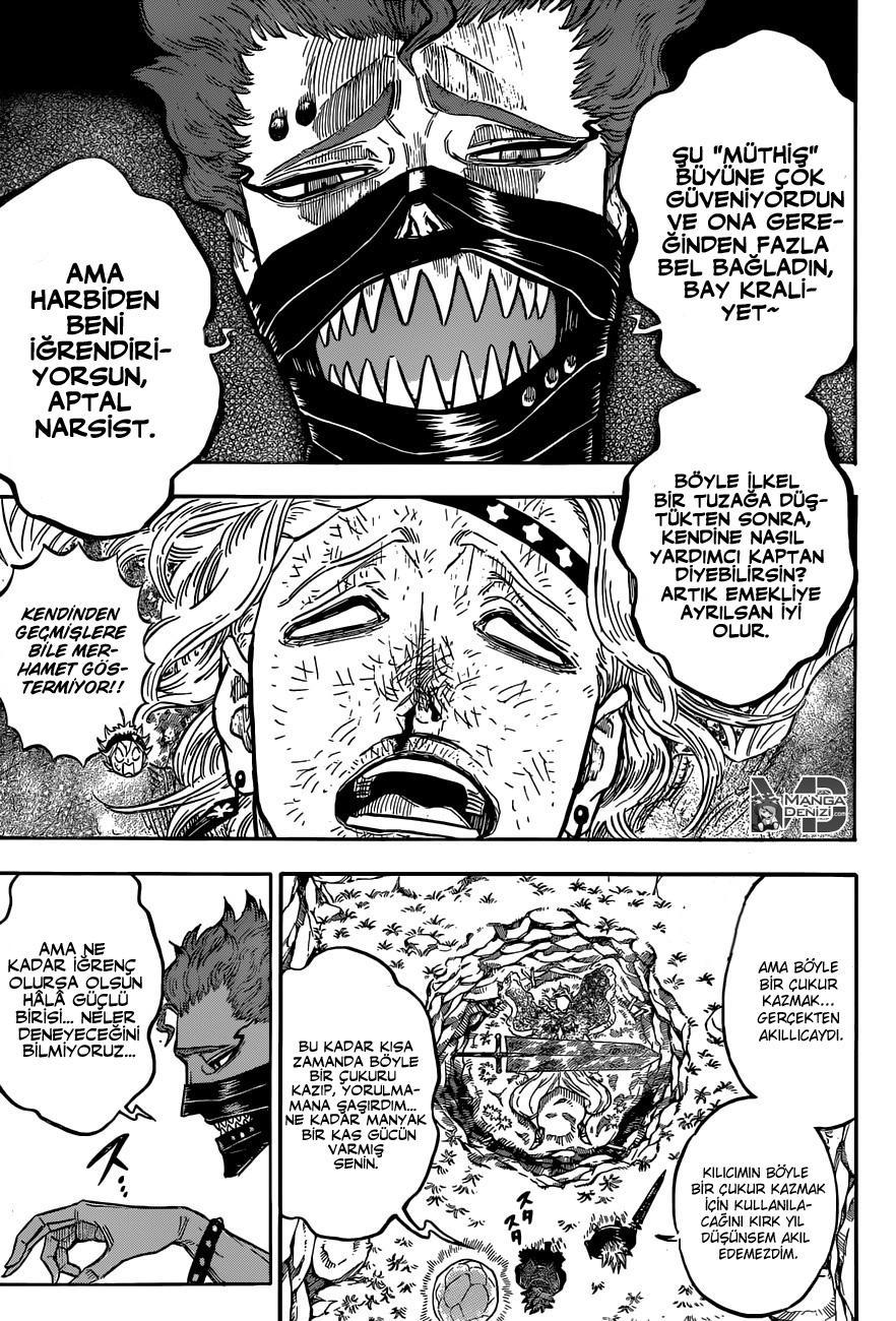 Read Black Clover TR Manga Online