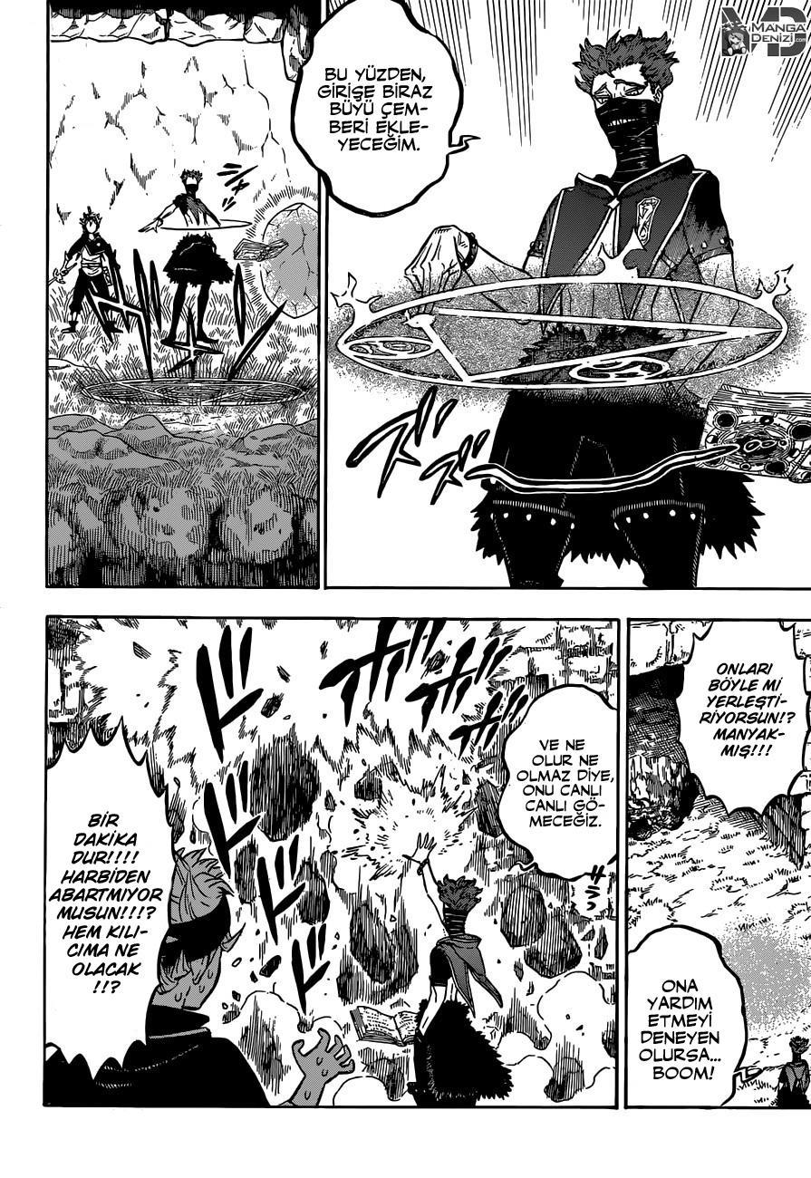 Read Black Clover TR Manga Online