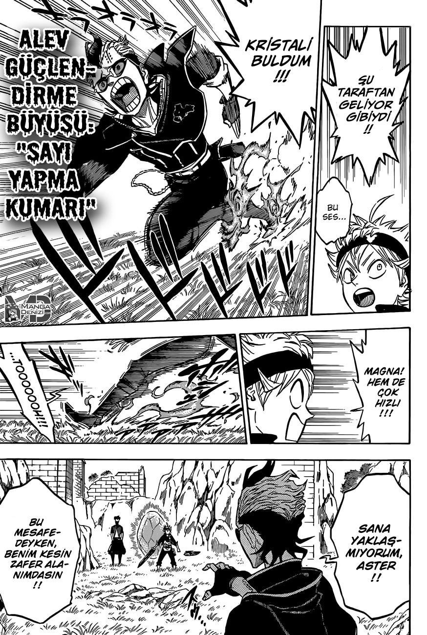 Read Black Clover TR Manga Online