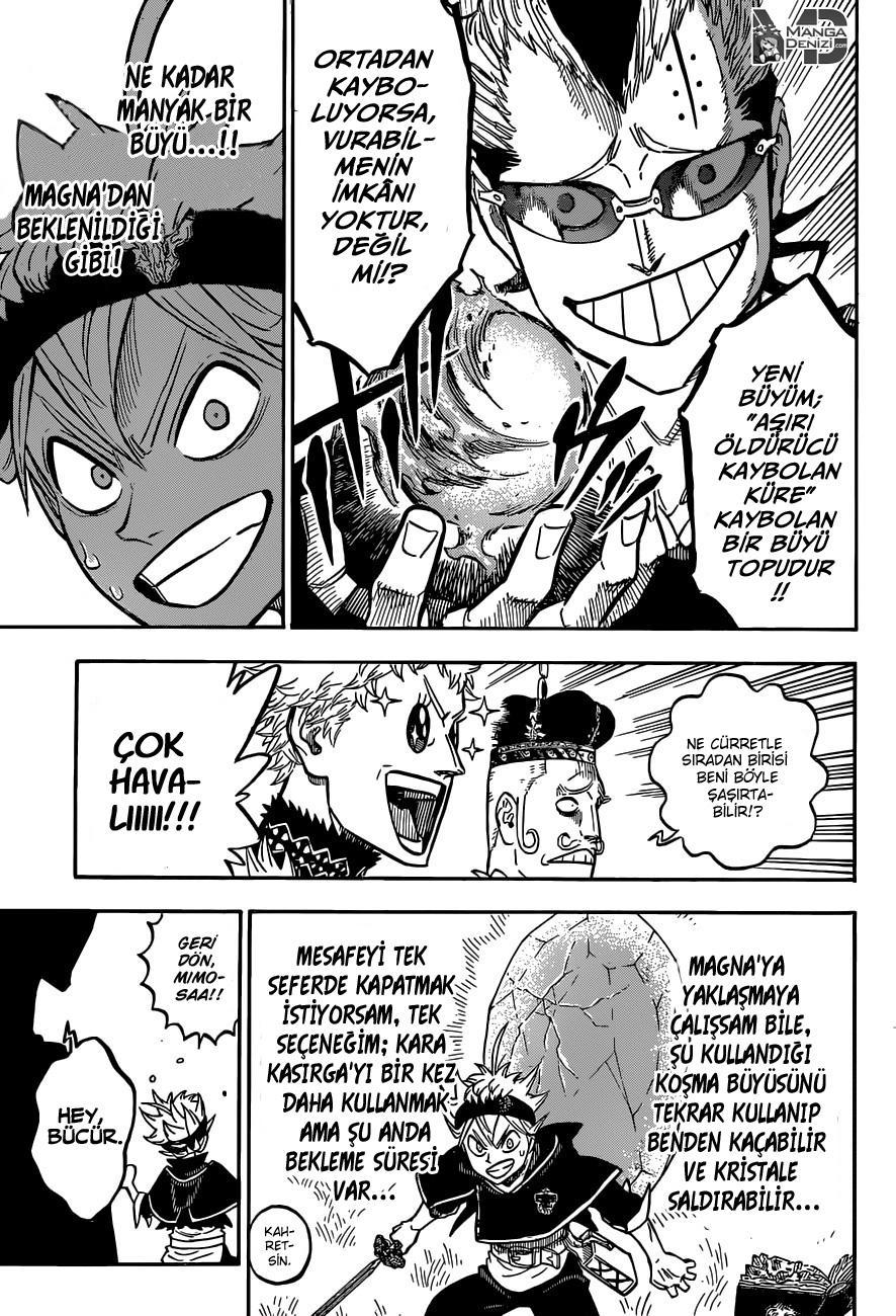 Read Black Clover TR Manga Online