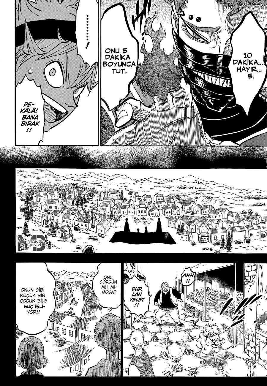 Read Black Clover TR Manga Online