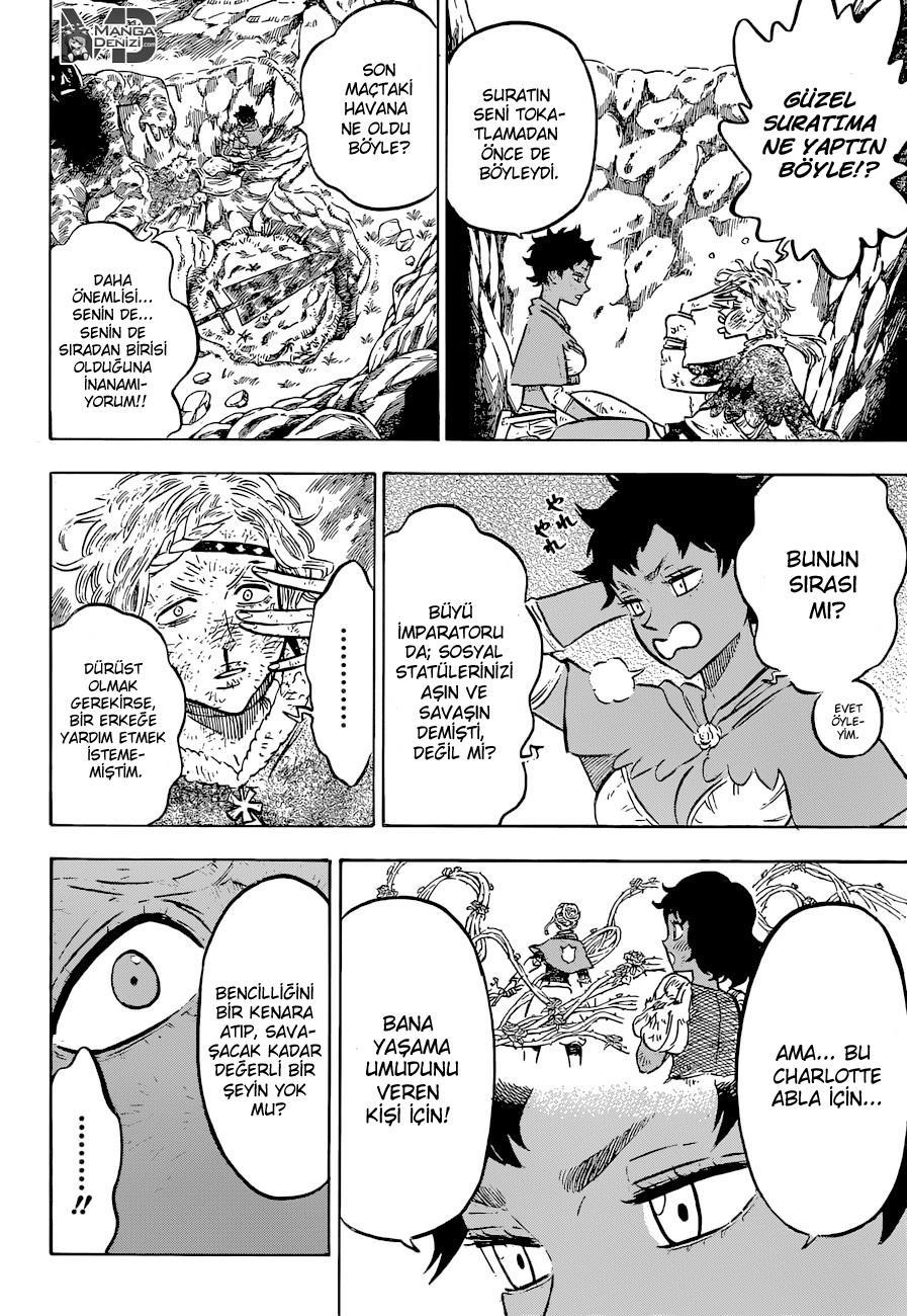 Read Black Clover TR Manga Online