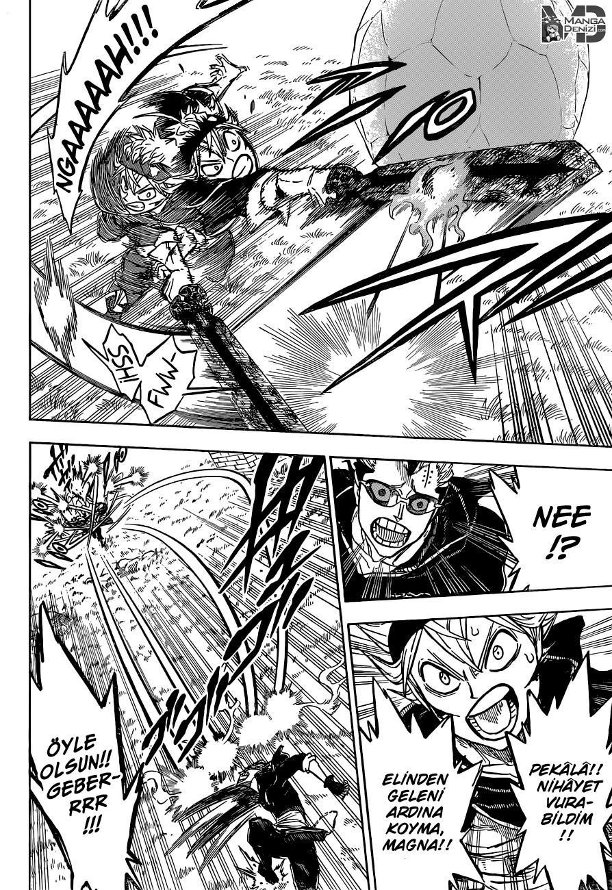 Read Black Clover TR Manga Online