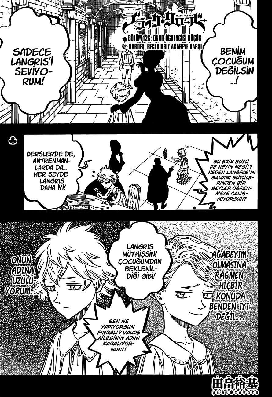 Read Black Clover TR Manga Online